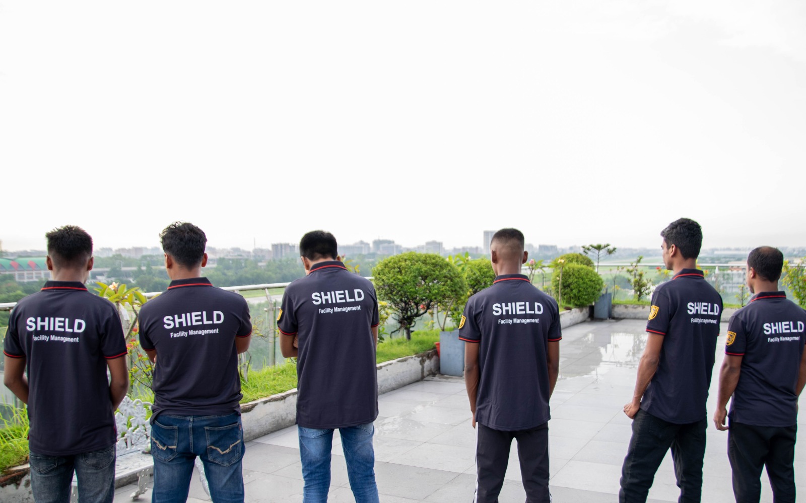 Shield Facility Management Division team