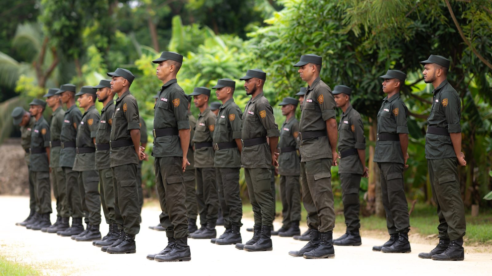 SSSL security guards on duty